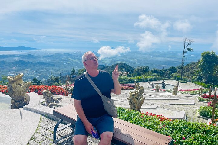 Tidlig morgen Ba Na Hills - Golden Hand Bridge - PRIVATE TOUR