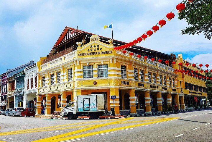 Tour de medio día por la ciudad de Penang (5 horas)