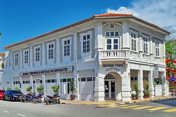 Tour de medio día por la ciudad de Penang (5 horas)