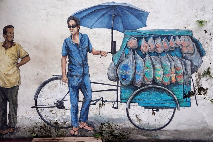 Tour de medio día por la ciudad de Penang (5 horas)