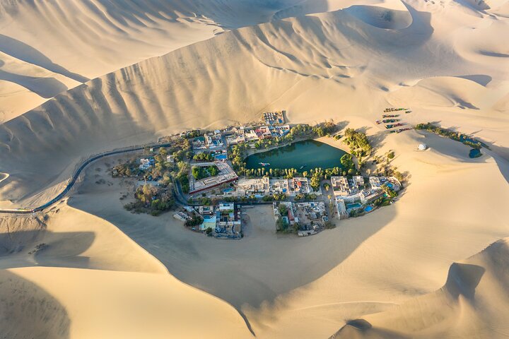 Full Paracas & Huacachina Day Trip from Lima: Sunset Experience