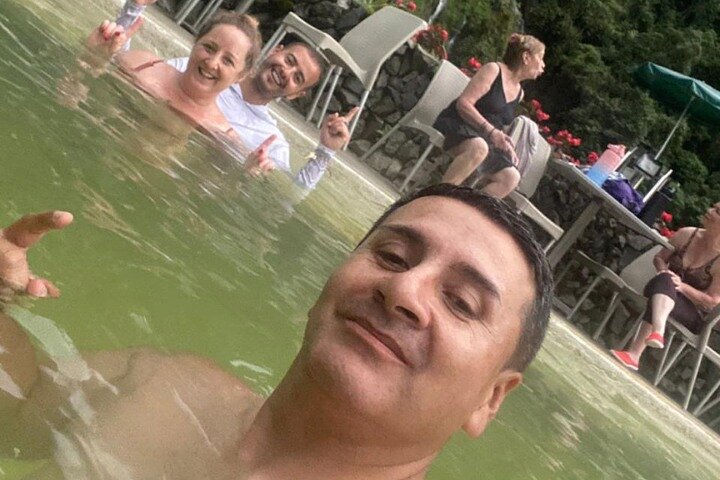 Tour a termales de santa rosa desde Pereira, Armenia o Salento