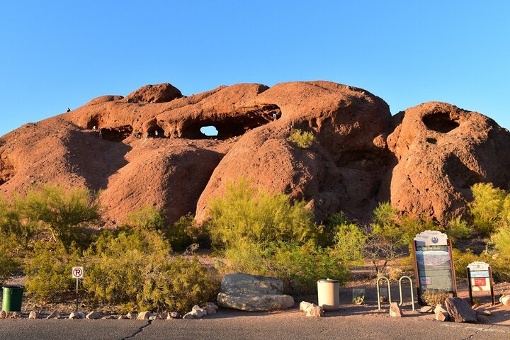 Tour in bici elettrica del lago di Hole in the Rock & Tempe - 2 ore