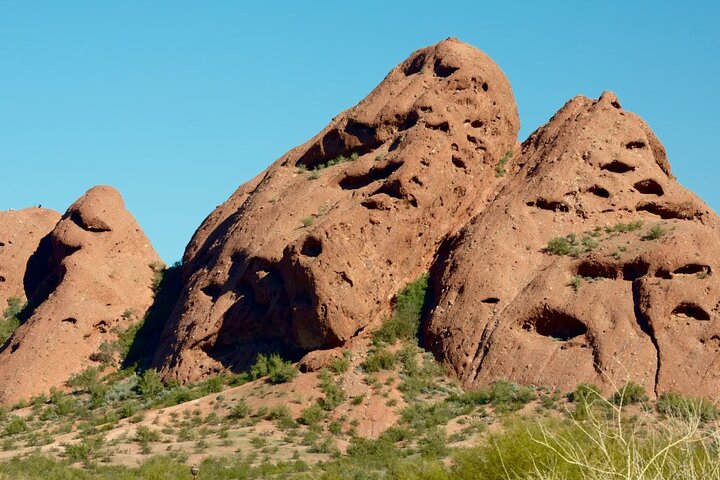 Tour in bici elettrica del lago di Hole in the Rock & Tempe - 2 ore