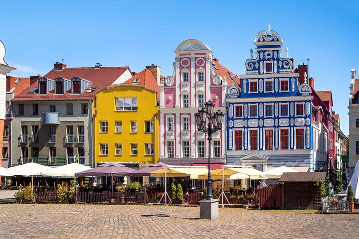 Szczecins gamle bydel Højdepunkter Privat vandretur