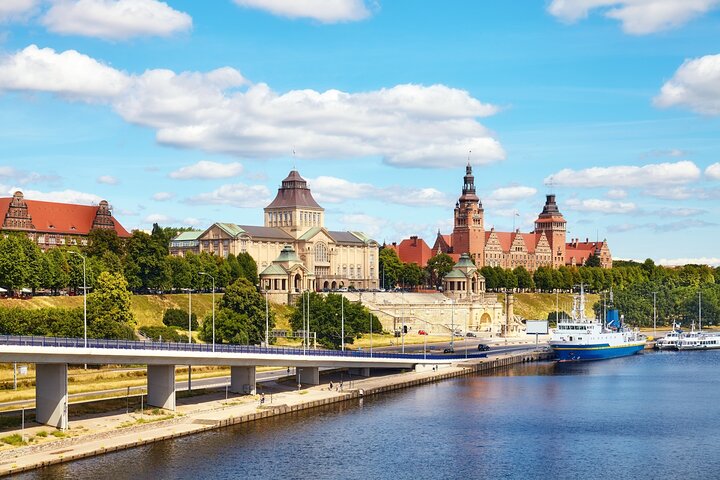 Szczecins gamle bydel Højdepunkter Privat vandretur