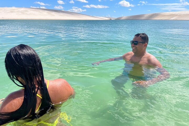 Excursion d'une journée aux Lençóis Maranhenses : circuits Bonita et Azul