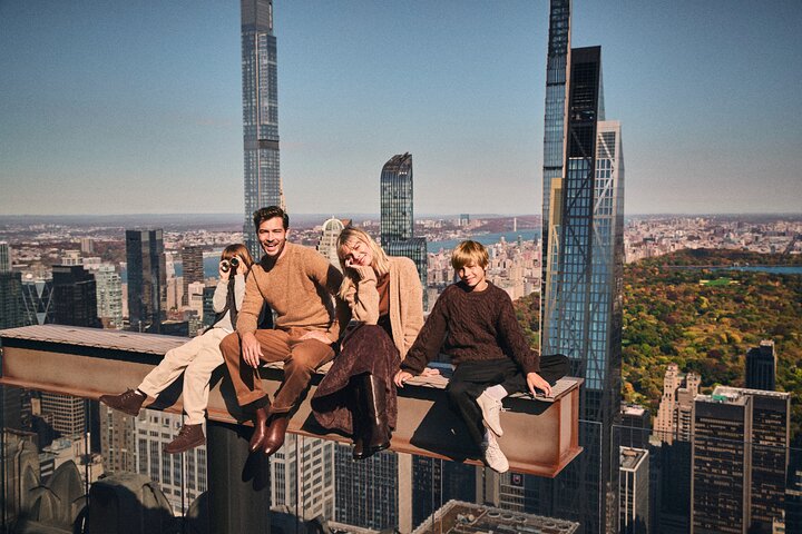 Top of the Rock Observation Deck New York City Ticket
