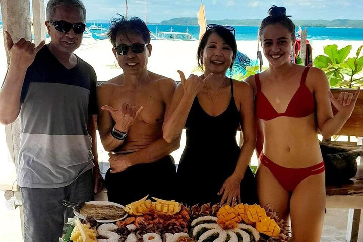 Hoteller i nærheden af Siargao Group Tri Island Tour with Boodle Fight Lunch