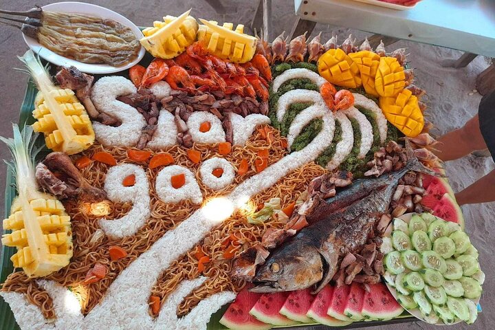 Hoteller i nærheden af Siargao Group Tri Island Tour with Boodle Fight Lunch