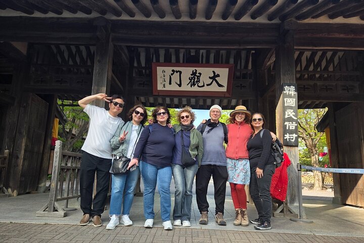 Hwaseong Fortress/Folk Village/Palace/Starfield Tour from Seoul