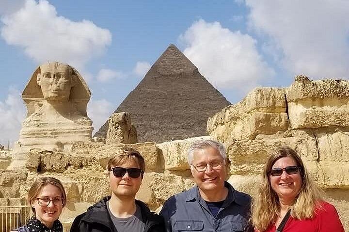 Dagstur til Giza pyramider, museum fra Port Said med kameltur