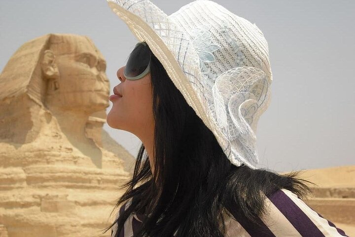 Dagstur til Giza pyramider, museum fra Port Said med kameltur