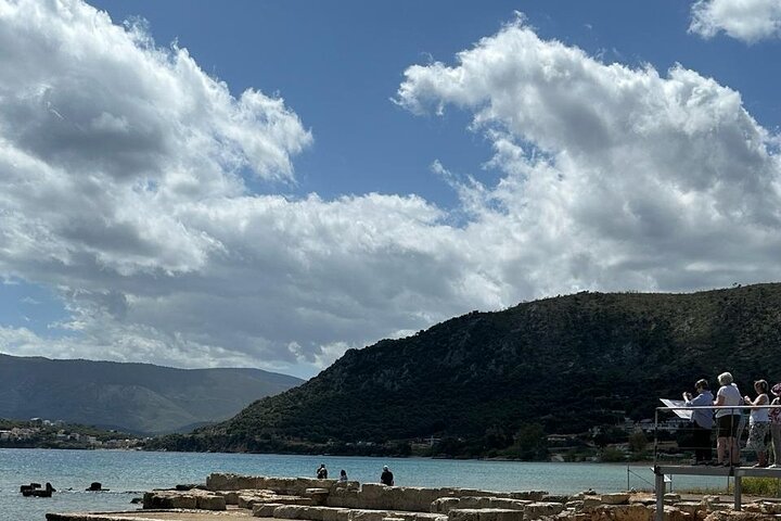 Private Tour St. Pauls fodspor i Ancient Corinth fra Athen