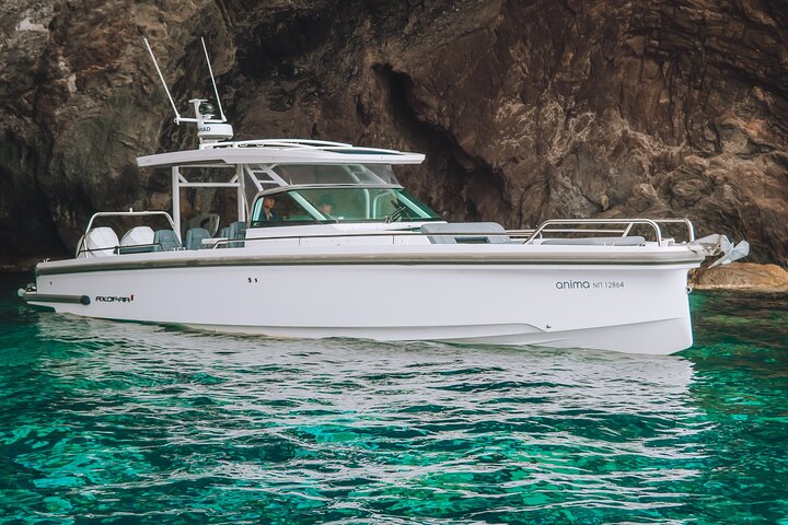 Tour privado en barco Paros, Antíparos y Laguna Azul - Medio día