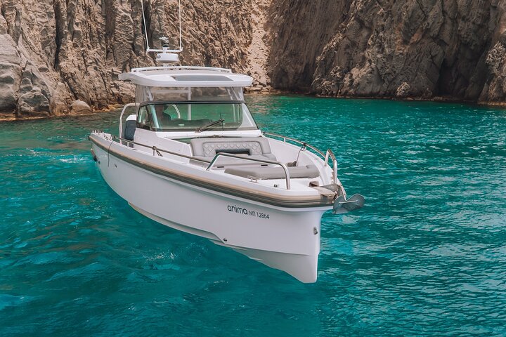 Tour privado en barco Paros, Antíparos y Laguna Azul - Medio día