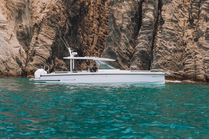 Tour privado en barco Paros, Antíparos y Laguna Azul - Medio día