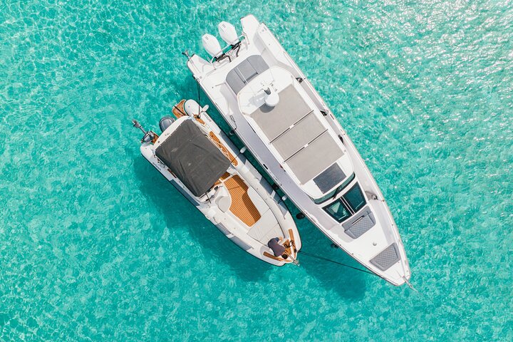 Tour privado en barco Paros, Antíparos y Laguna Azul - Medio día