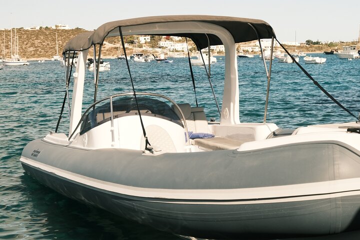 Tour privado en barco Paros, Antíparos y Laguna Azul - Medio día