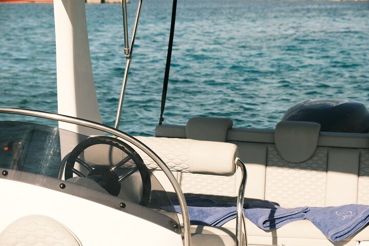 Tour privado en barco Paros, Antíparos y Laguna Azul - Medio día
