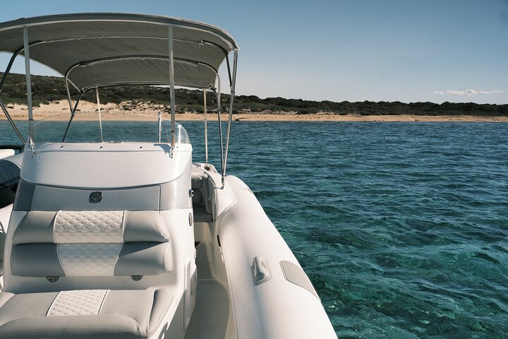 Tour privado en barco Paros, Antíparos y Laguna Azul - Medio día