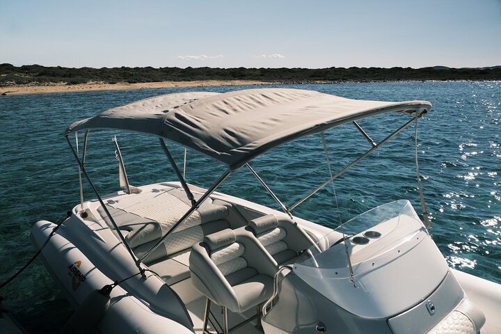 Tour privado en barco Paros, Antíparos y Laguna Azul - Medio día