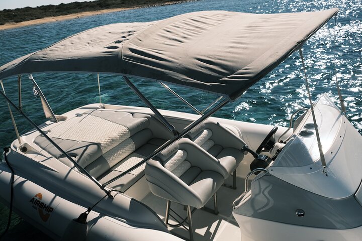 Tour privado en barco Paros, Antíparos y Laguna Azul - Medio día