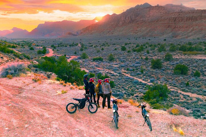 Elektrisk Dirt Bike Tour – Scenic Sunset Adventure i nærheden af Zion