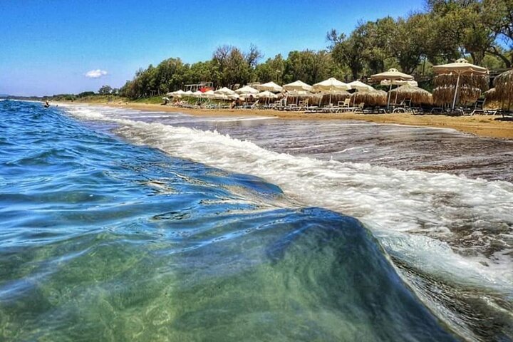 Athens Beach Escape & Vouliagmeni See vom Kreuzfahrtterminal