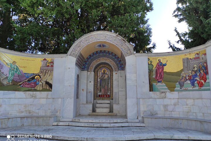 Bijbelse rondleiding door het oude Athene, Korinthe, na Paulus 51.A.D