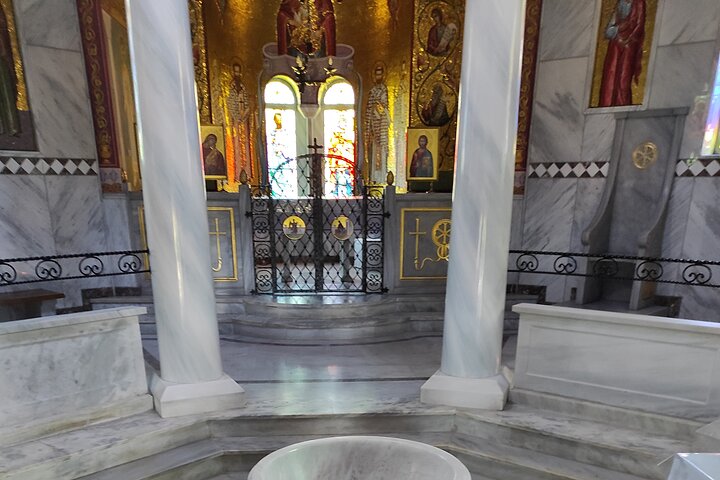 Private Tour St. Pauls fodspor i Ancient Corinth fra Athen