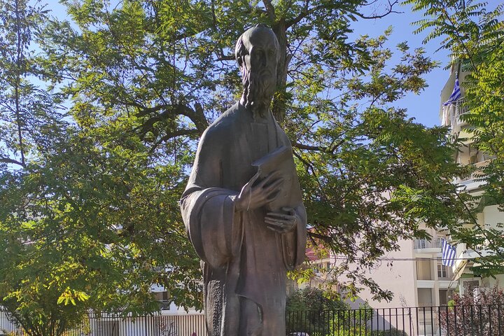Bijbelse rondleiding door het oude Athene, Korinthe, na Paulus 51.A.D