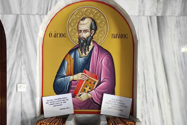 Bijbelse rondleiding door het oude Athene, Korinthe, na Paulus 51.A.D