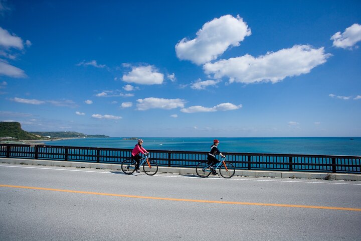 Tour in bicicletta di 3 ore a Okinawa con guida parlante inglese