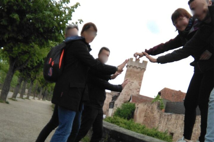 Opdaget spor spil: Mysterierne i Obernai