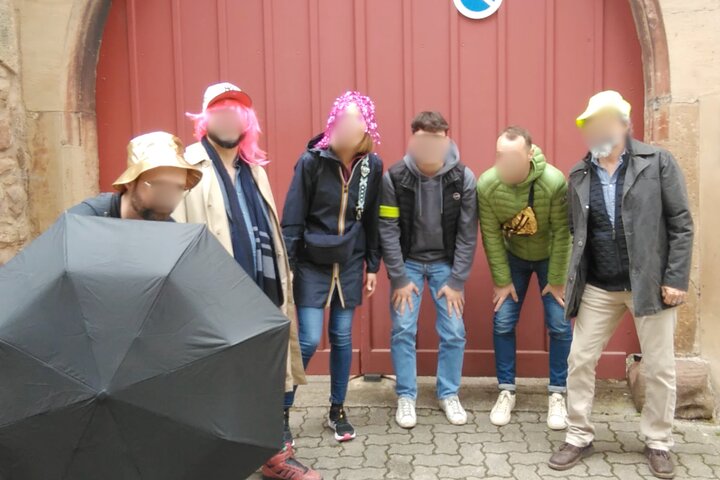 Opdaget spor spil: Mysterierne i Obernai
