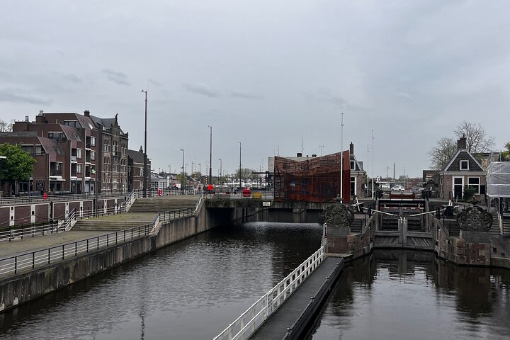 Utflukt fra byen Zaandam City Walk med puslespill