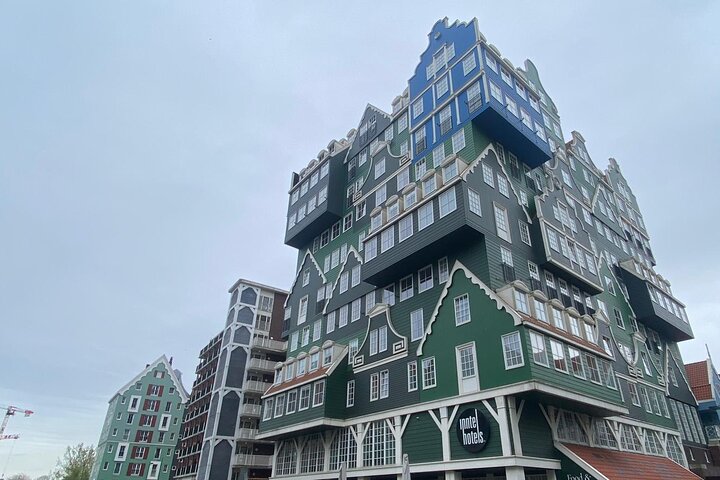 Utflukt fra byen Zaandam City Walk med puslespill