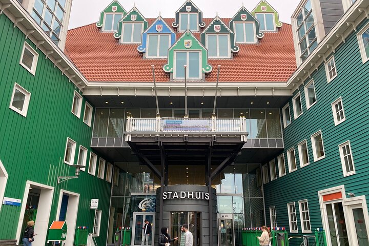 Utflukt fra byen Zaandam City Walk med puslespill