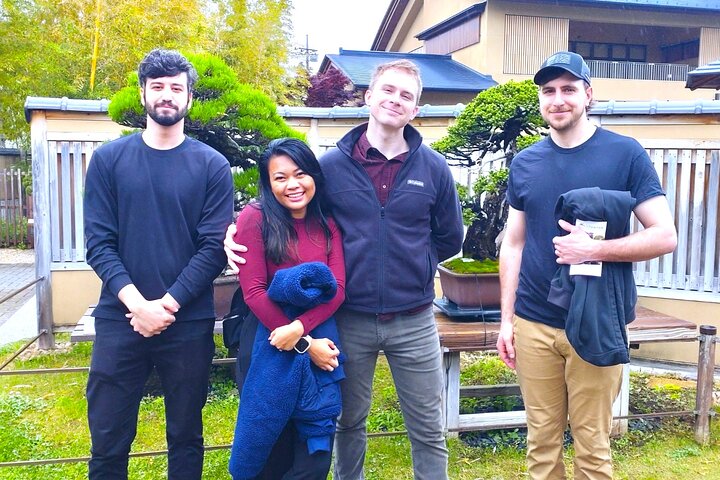 Visite d'art Bonsaï et expérience dans la ville la plus sacrée du Japon