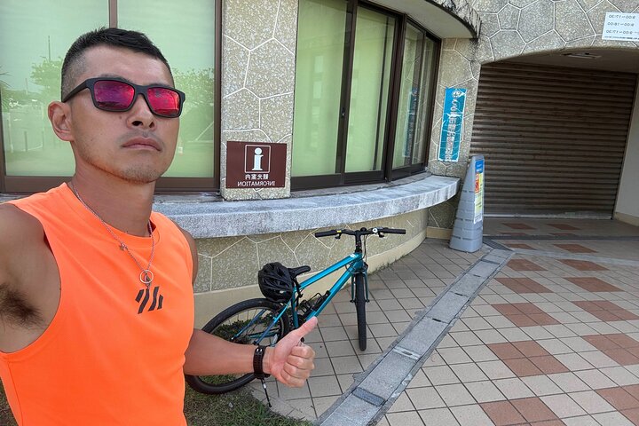 Tour in bicicletta di 3 ore a Okinawa con guida parlante inglese