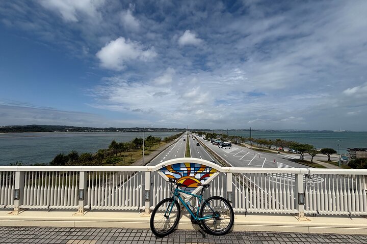 Tour in bicicletta di 3 ore a Okinawa con guida parlante inglese