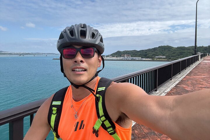 Tour in bicicletta di 3 ore a Okinawa con guida parlante inglese