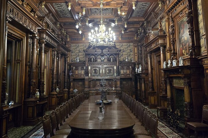 3-Schloss: Peles,Bran,Rasnov,Sinaia Kloster aus Brasov w Abholung