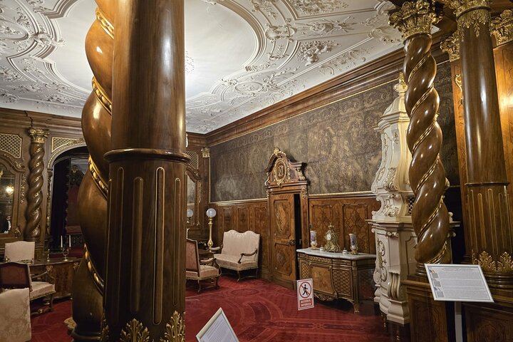 3-Schloss: Peles,Bran,Rasnov,Sinaia Kloster aus Brasov w Abholung