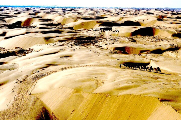 Huhhot Mongólia Interior 3 dias Xilamuren kubuqi Desert Nature Tour