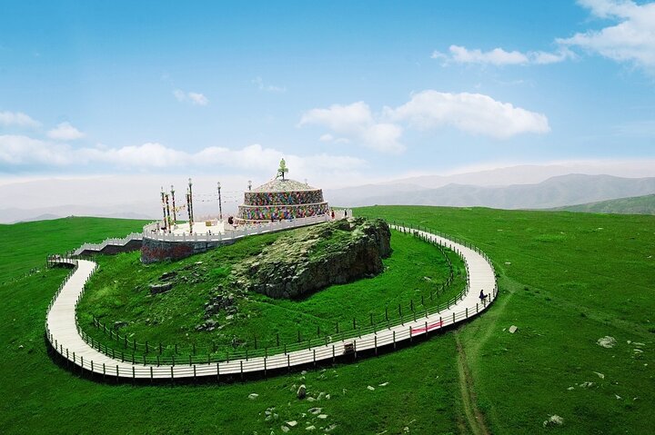 Huhhot Mongólia Interior 3 dias Xilamuren kubuqi Desert Nature Tour