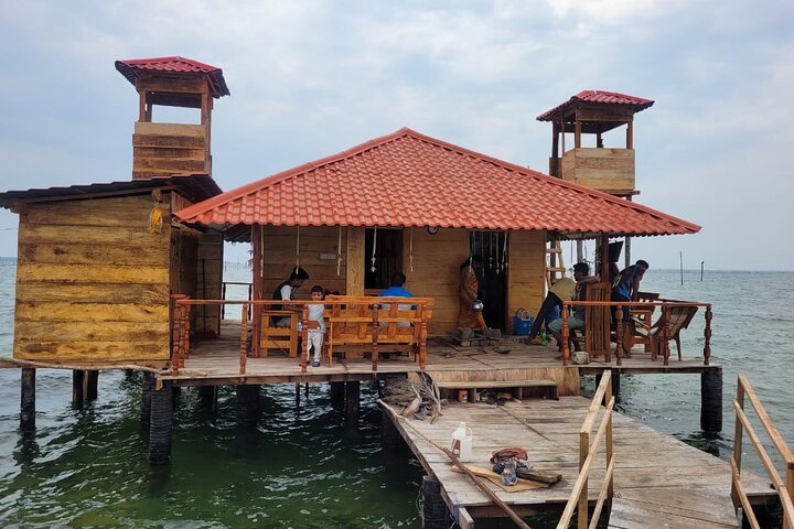 Tour della Fattoria di Ricci di Mare di Jaffna con Giro in Barca e Tè dello Sri Lanka