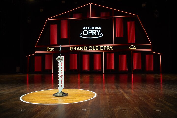 Visita guiada entre bastidores de la casa Grand Ole Opry en Nashville