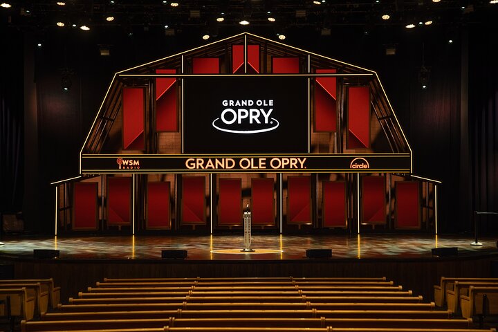 Visita guiada entre bastidores de la casa Grand Ole Opry en Nashville